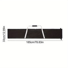 Ski Pole Bag for Snowboard Travel - Waterproof Storage Bag