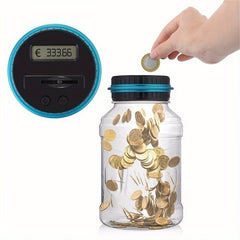 LCD Coin Bank with Accurate Counting