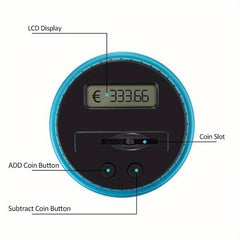 LCD Coin Bank with Accurate Counting