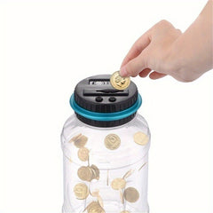 LCD Coin Bank with Accurate Counting