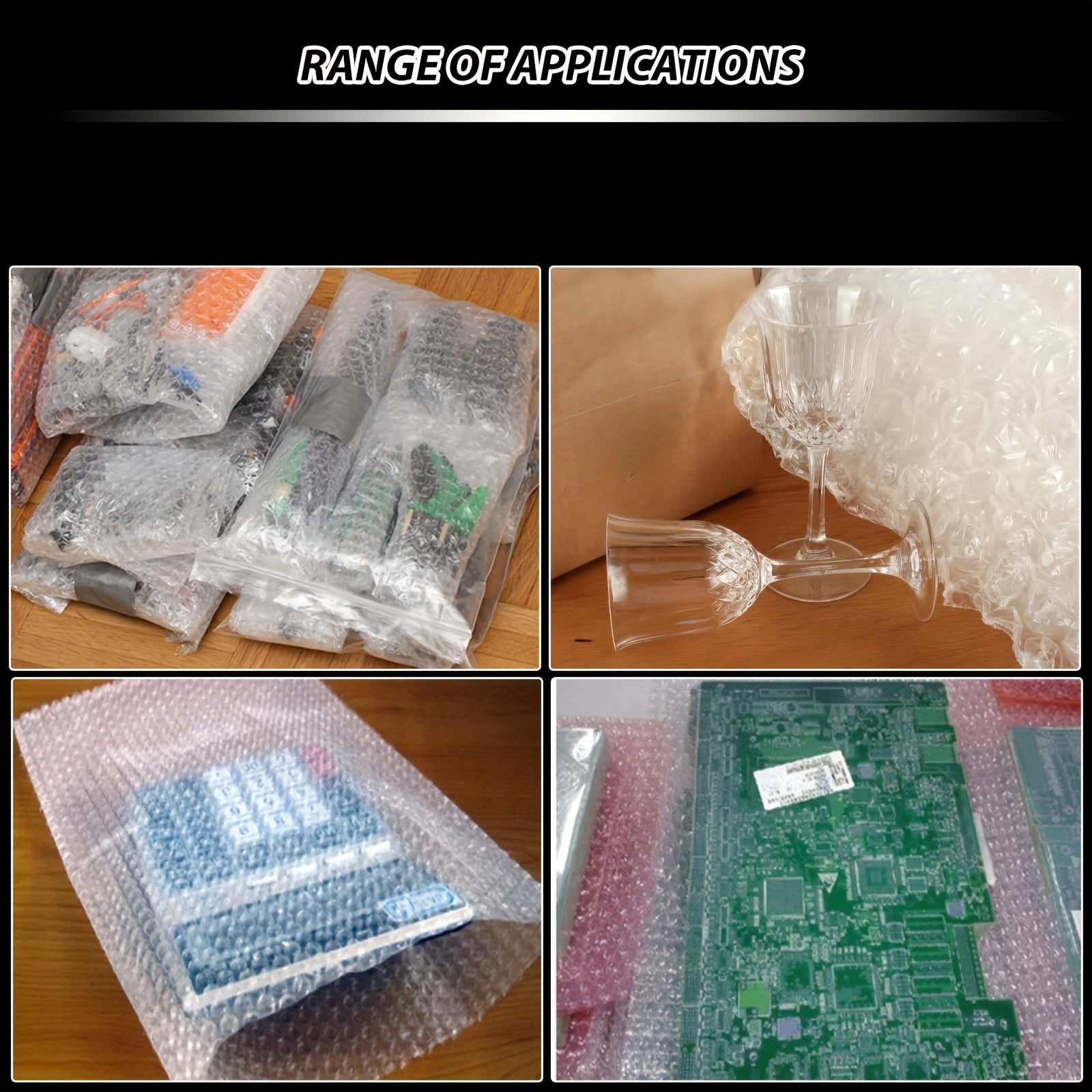 Bubble Cushion Packaging Roll Anti-collision Shockproof Tool
