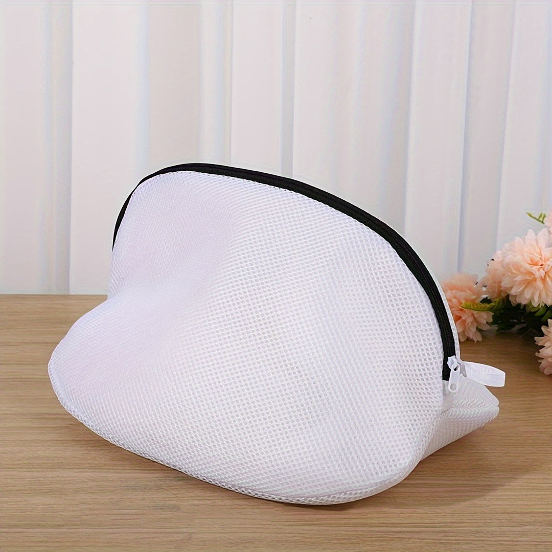 Shoe & Sneaker Mesh Laundry Bag with Zipper