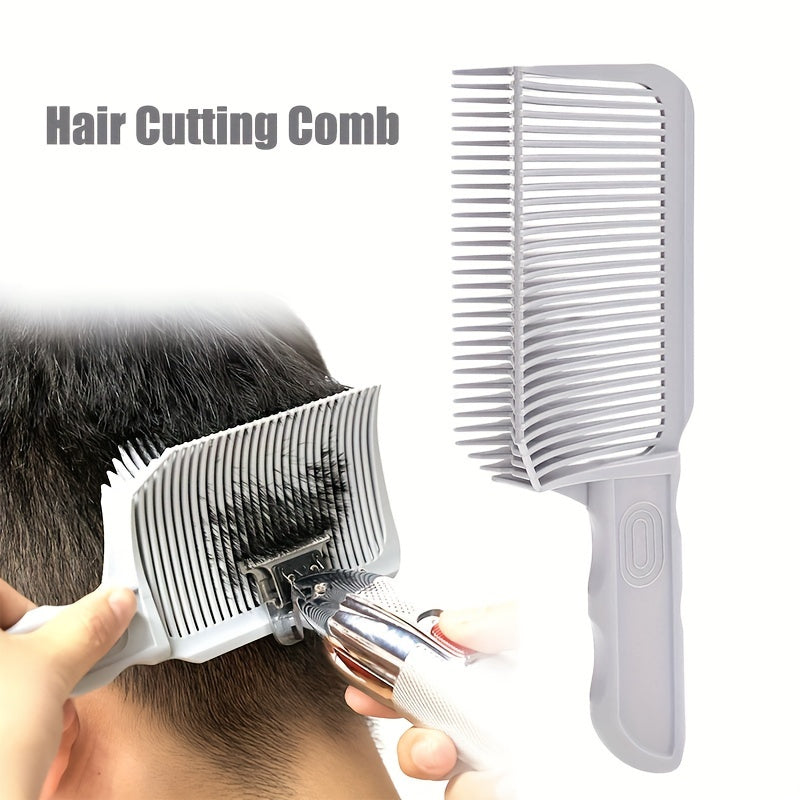 Barber Fade Comb Heat Resistant Bristle Flat Top Hair Cutting Comb