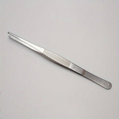 2pcs Stainless Steel Tweezers for Precision Work