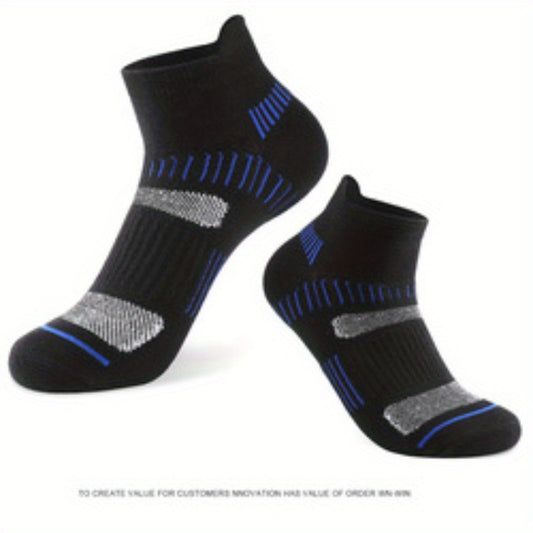 Sports Ankle Socks Shock Absorbing Running Socks