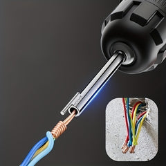 Automatic Wire Twisting Tool Wire Stripper for Drill