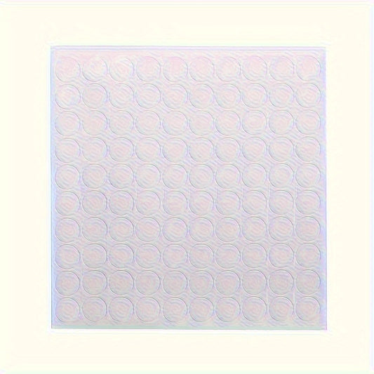 200pcs Acrylic Double Sided Tape High Viscosity Strong Nano Tape Thickened Round