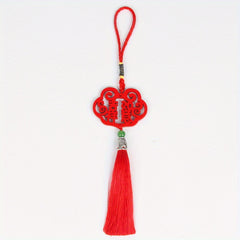Classic Wooden Board Hanging Decorations Fringe Pendants