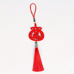Classic Wooden Board Hanging Decorations Fringe Pendants
