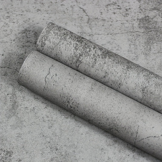 Gray Cement Floor Stickers, Waterproof, Wear-resistant