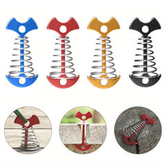 Fishbone Nails Outdoor Tent Canopy Camping Fixing Nails