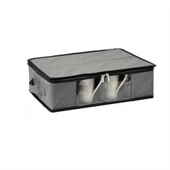 Stylish Cup Storage Bag with Dividers for Coffee & Tea Cups