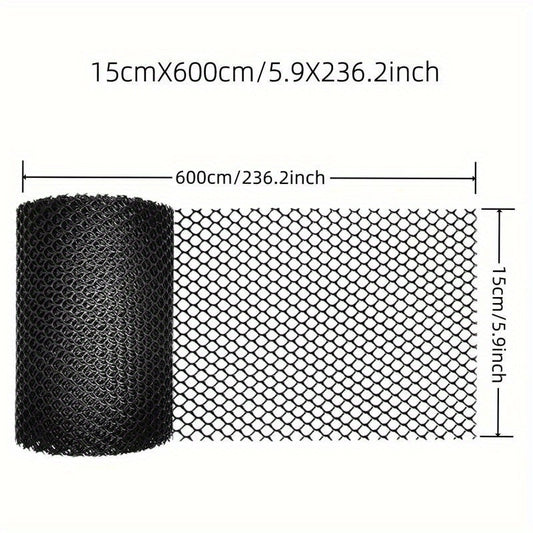 Mesh Gutter Guard Resizable Flexible Corrosion Resistance