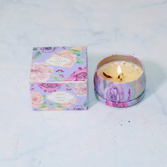 Soy Wax Dried Flower Scented Candle Wedding Ceremony Fragrance