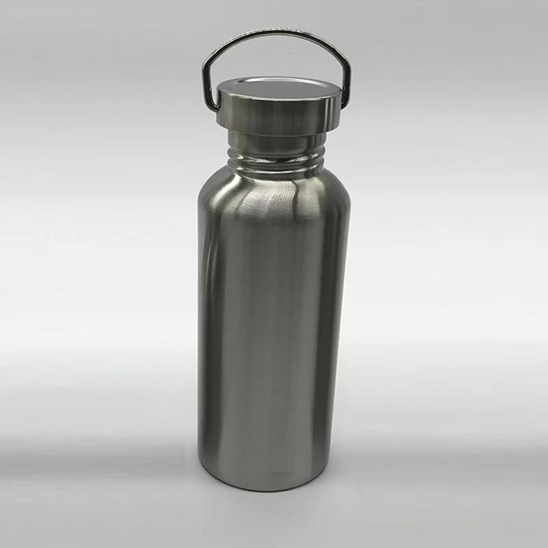 Portable Stainless Steel Water Bottle with Handle for Outdoor Travel