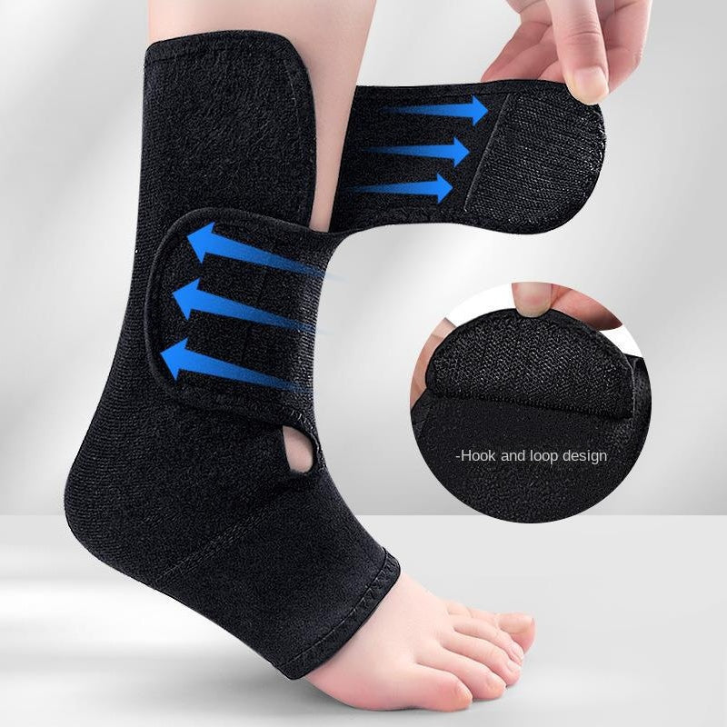 1PC Sports Zippered Foot Protection Socks Ankle Leg Socks