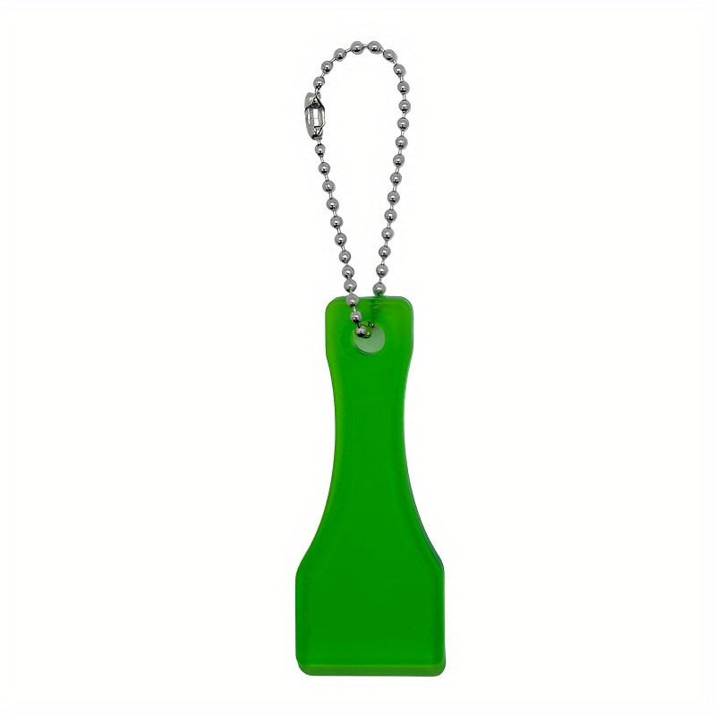 10pcs Lottery Scratch Tool Keychain Plastic Scratcher Household Gadget