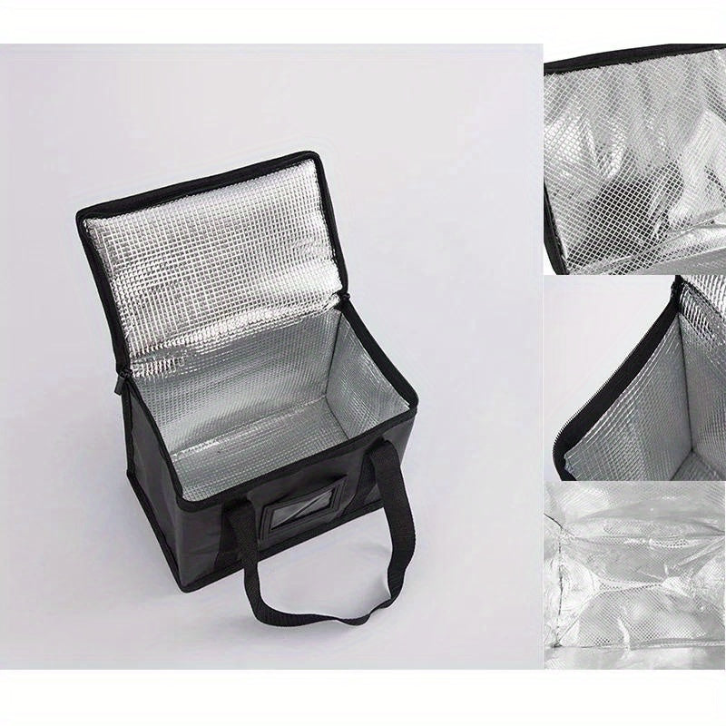 Large Insulated Cooler Bag for Picnic and Camping, 70L Capacity