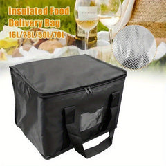 Large Insulated Cooler Bag for Picnic and Camping, 70L Capacity
