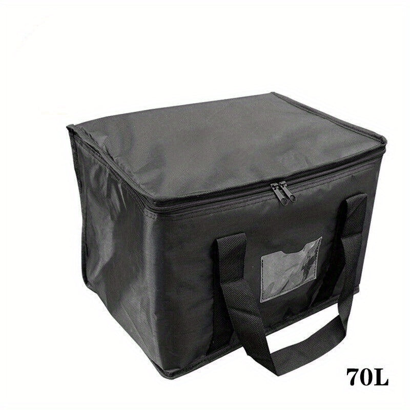 Large Insulated Cooler Bag for Picnic and Camping, 70L Capacity