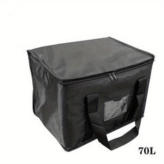 Large Insulated Cooler Bag for Picnic and Camping, 70L Capacity