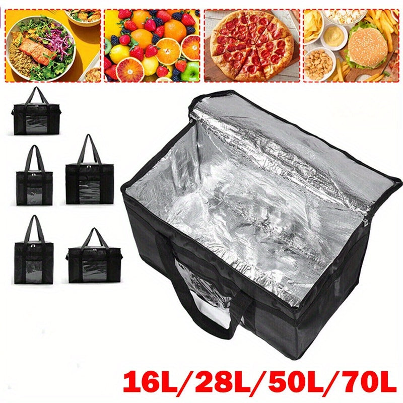 Large Insulated Cooler Bag for Picnic and Camping, 70L Capacity