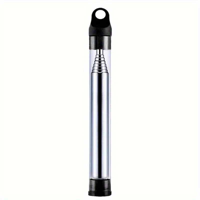 2pcs Stainless Steel Fire Blow Tube for Camping