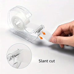 Matte Invisible Tape Dispenser for Repair