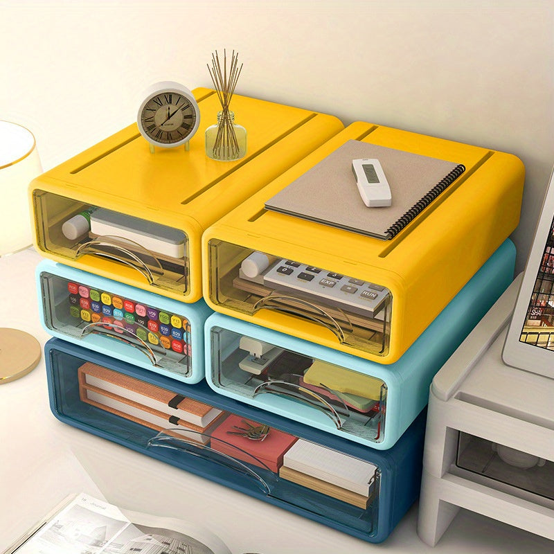 Transp. Drawer Storage Box Dormitory Sundries Finishing Box