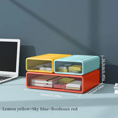 Transp. Drawer Storage Box Dormitory Sundries Finishing Box