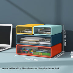 Transp. Drawer Storage Box Dormitory Sundries Finishing Box