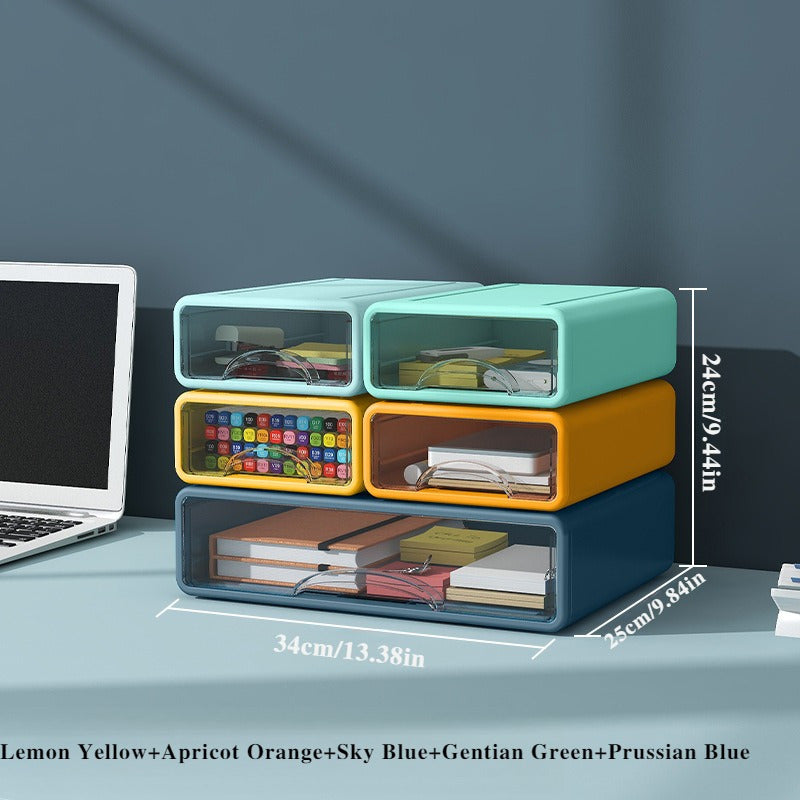 Transp. Drawer Storage Box Dormitory Sundries Finishing Box
