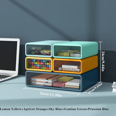 Transp. Drawer Storage Box Dormitory Sundries Finishing Box
