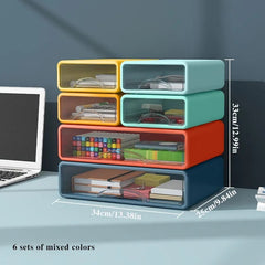Transp. Drawer Storage Box Dormitory Sundries Finishing Box