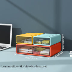 Transp. Drawer Storage Box Dormitory Sundries Finishing Box