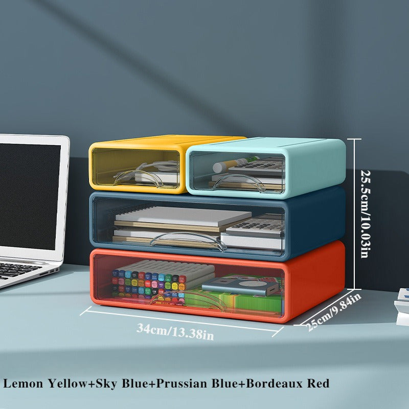 Transp. Drawer Storage Box Dormitory Sundries Finishing Box