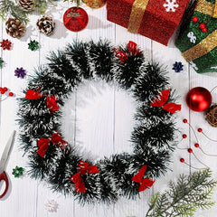 Christmas Tinsel Garland Twist Hanging Fireplace Mantel Decor