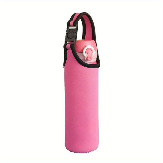 Insulated Cup Sleeve with Carrying Strap and Pouch
