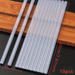 20pcs High Viscosity Transparent Glue Stick for DIY Hot Melt Purpose