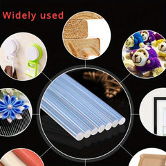 20pcs High Viscosity Transparent Glue Stick for DIY Hot Melt Purpose