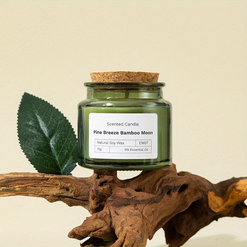 Scented Candle Soy Wax Glass Wedding Fragrance Candle Home Decor