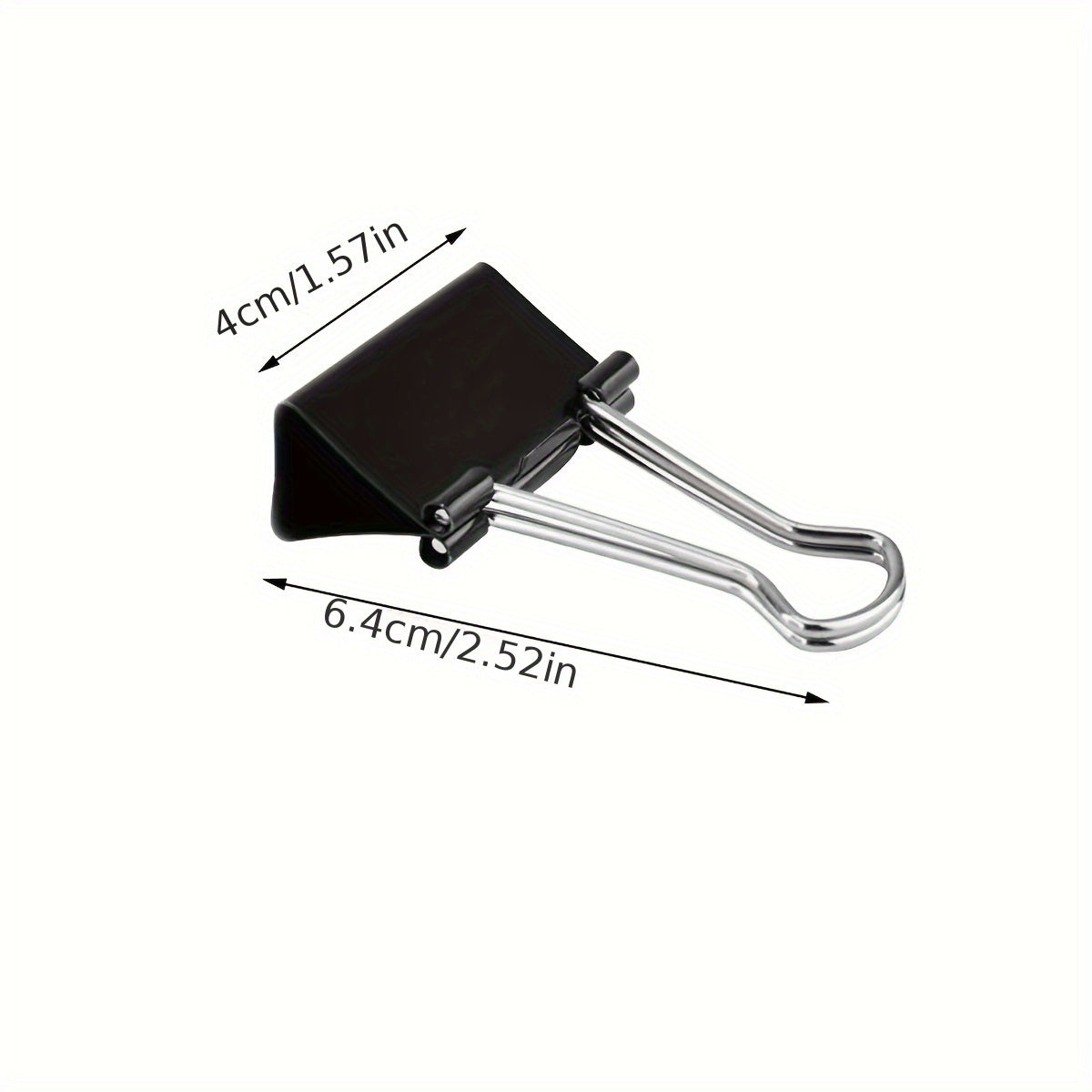 10pcs Large Binder Clips School Office Supplies