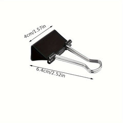 10pcs Large Binder Clips School Office Supplies