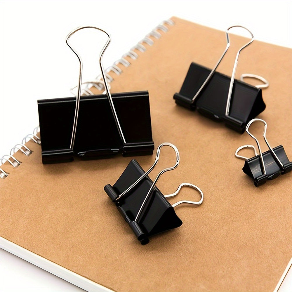 10pcs Large Binder Clips School Office Supplies