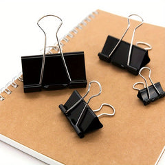 10pcs Large Binder Clips School Office Supplies
