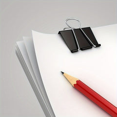 10pcs Large Binder Clips School Office Supplies