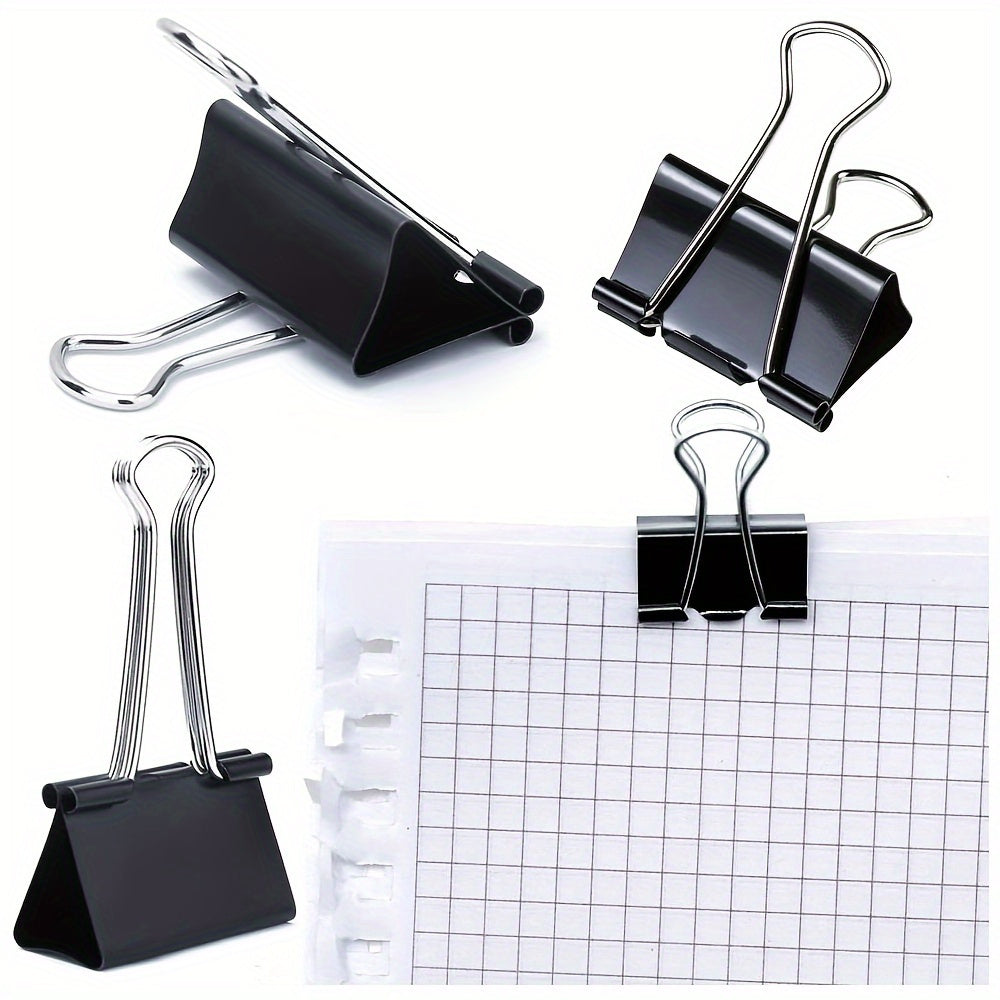 10pcs Large Binder Clips School Office Supplies