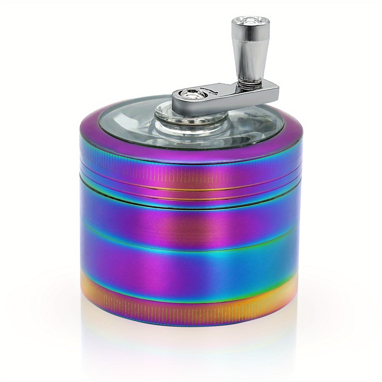 Functional Grinder 7.62 cm for Nutmeg, Ginger, Rock Salt, Peppercorn