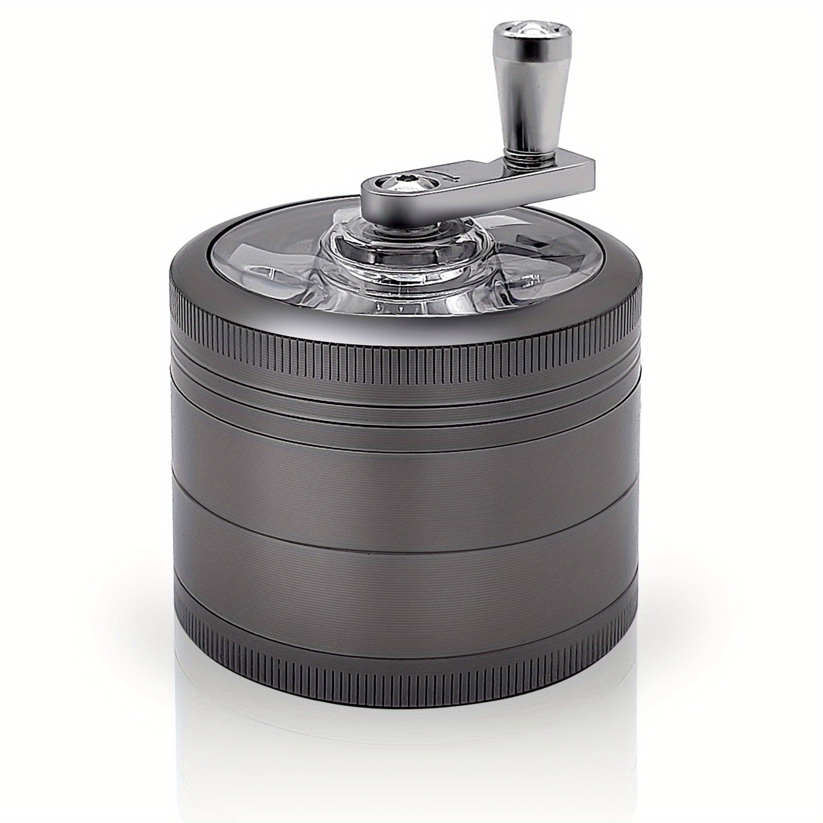 Functional Grinder 7.62 cm for Nutmeg, Ginger, Rock Salt, Peppercorn