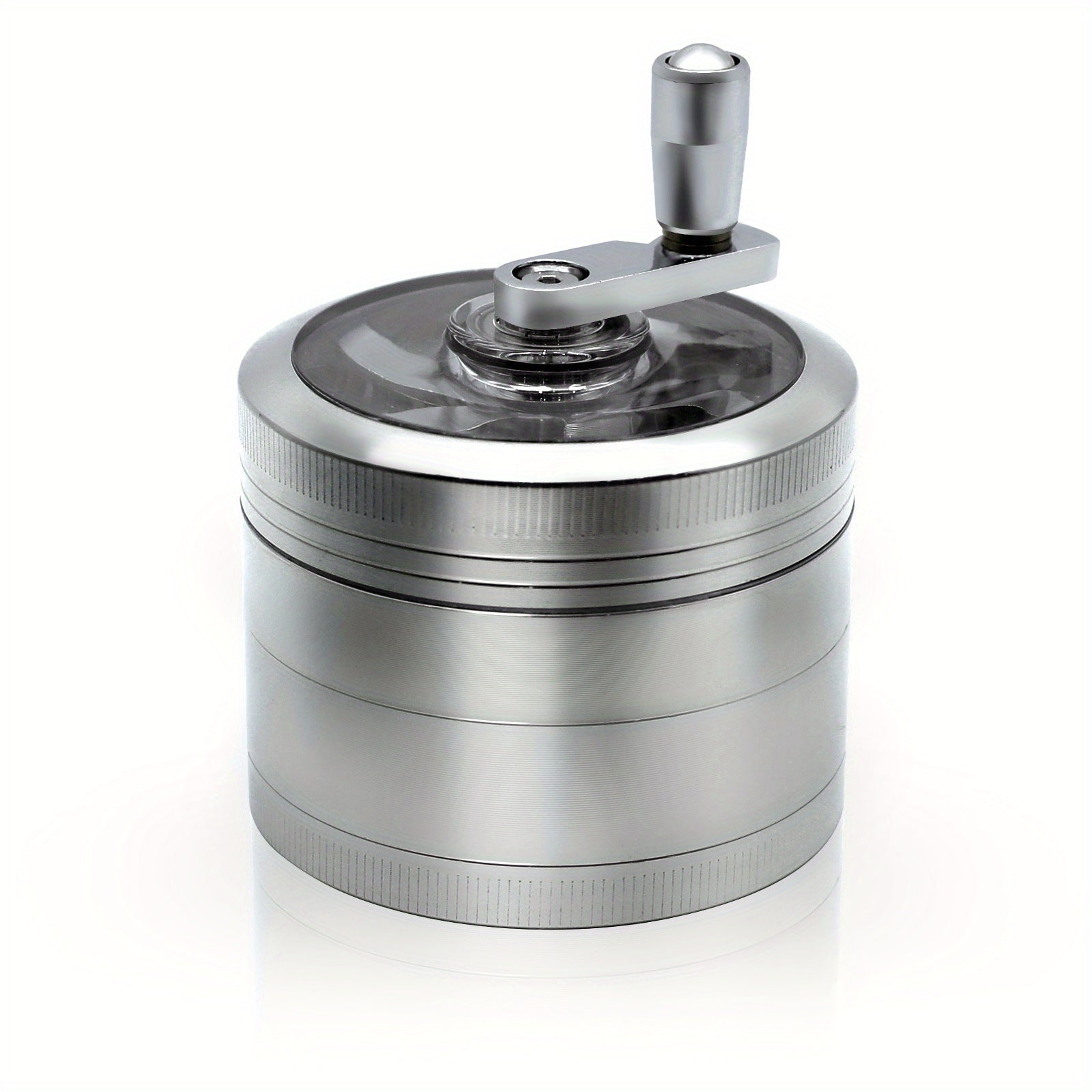 Functional Grinder 7.62 cm for Nutmeg, Ginger, Rock Salt, Peppercorn